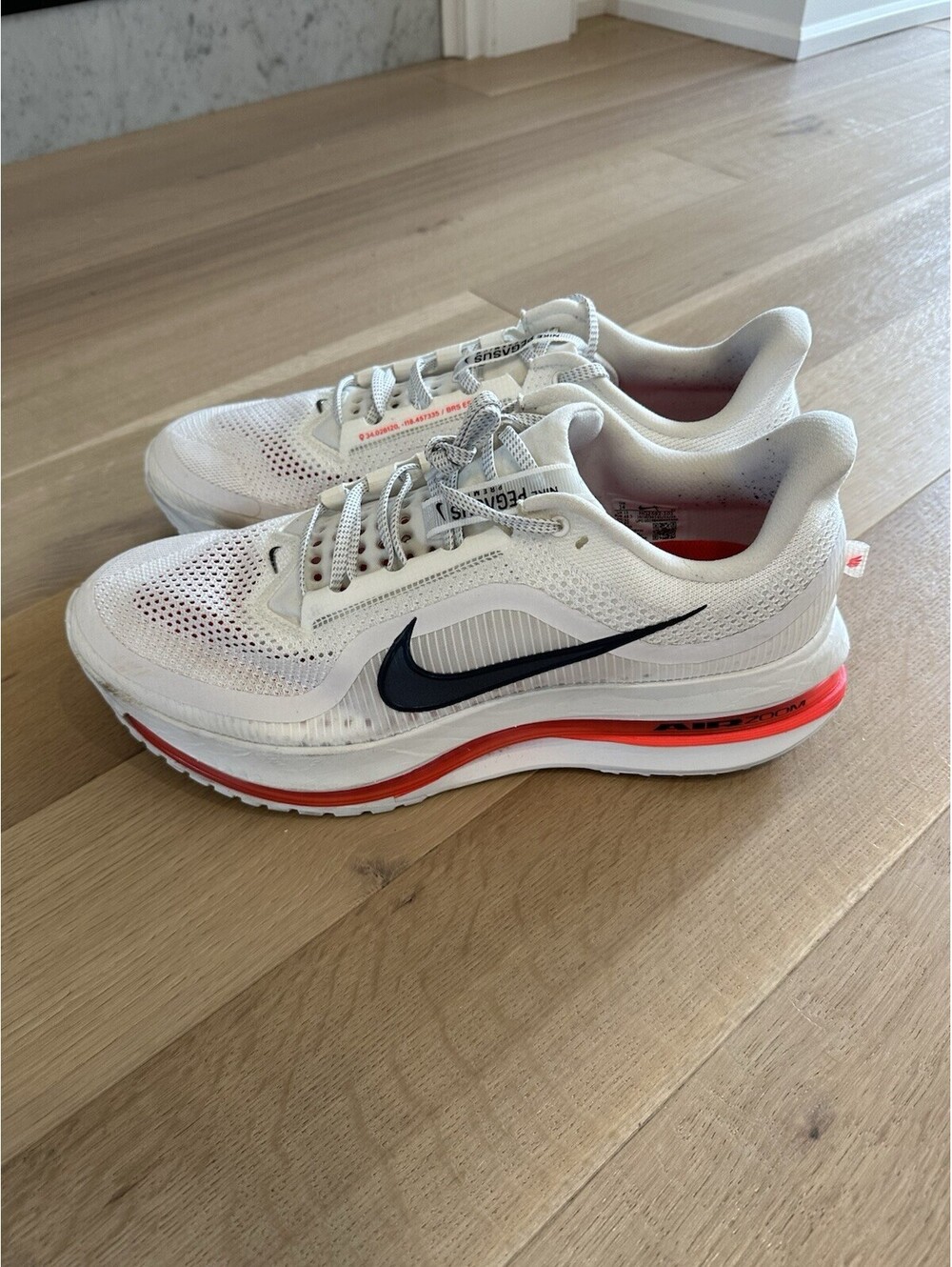 Nike Pegasus Premium White/ Black/ Crimson Men’s 14